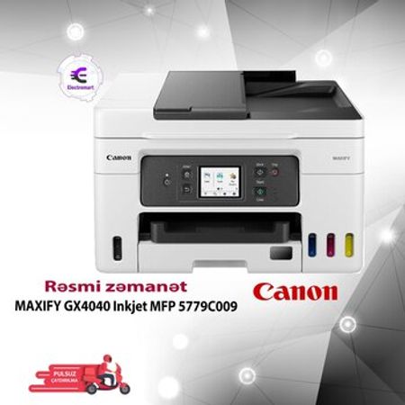 Printer Canon MAXIFY GX4040 Inkjet MFP 5779C009 – Ofis avadanlığı və istehlak – ucuztap.az