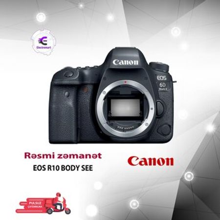 Fotoaparat D.CAM EOS R10 BODY See – Foto texnika – ucuztap.az