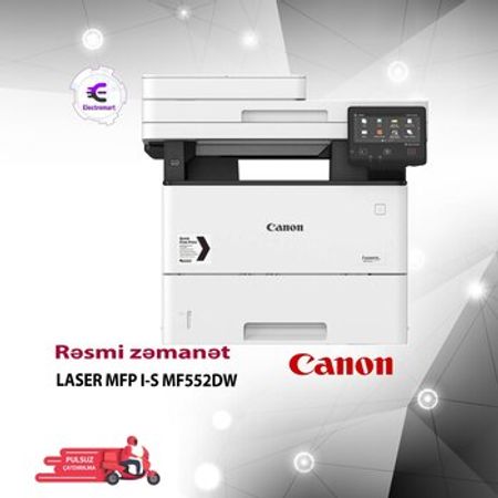 Canon LASER MFP I-S MF552DW – Ofis avadanlığı və istehlak – ucuztap.az