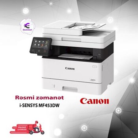Canon Laser Printer i-SENSYS MF453DW 5161C007 – Ofis avadanlığı və istehlak – ucuztap.az