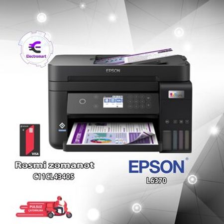 Printer Epson L6370 CISMETA (C11CL43405) – Bakı – ucuztap.az