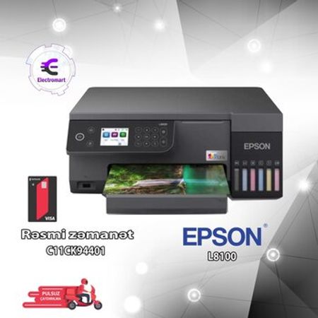 Epson printer L8100 (C11CK94401) – Bakı – ucuztap.az