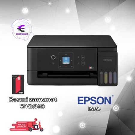 Epson printer L3366 (C11CL63413) – Bakı – ucuztap.az