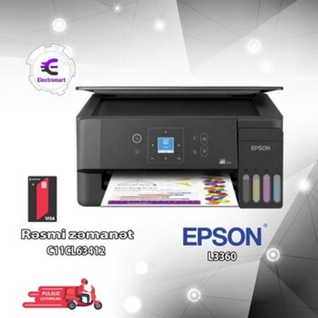 Printer Epson L3360 (C11CL63412) – Bakı – ucuztap.az