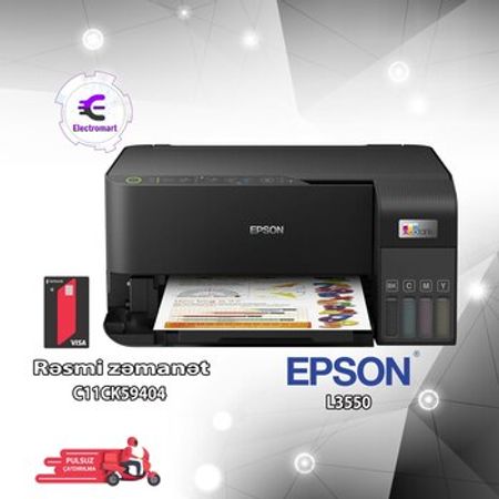 Epson EcoTank L3550 (C11CK59404) – Bakı – ucuztap.az