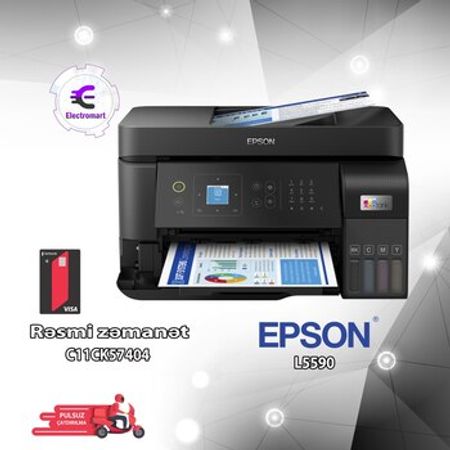 Epson EcoTank L5590 (C11CK57404) – Bakı – ucuztap.az