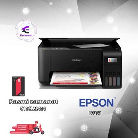 Epson printer L3351 (C11CL62414) – Bakı – ucuztap.az