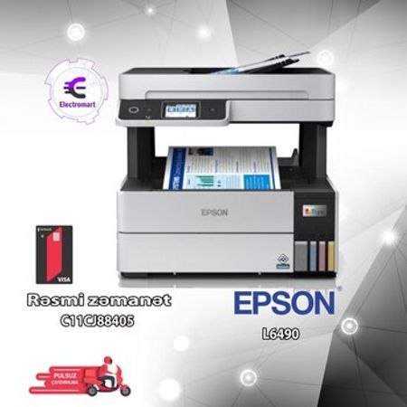 Printer Epson EcoTank L6490 CIS (C11CJ88405) – Bakı – ucuztap.az
