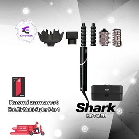 Fen Shark Hot Air Multi-Styler 5-in-1 HD446EU – Bakı – ucuztap.az