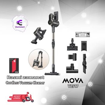 Mova Cordless Vacuum Cleaner S2 Detect V2517 – Bakı – ucuztap.az