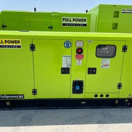 FullPower 88 kVa dizel generatoru – Bakı – ucuztap.az