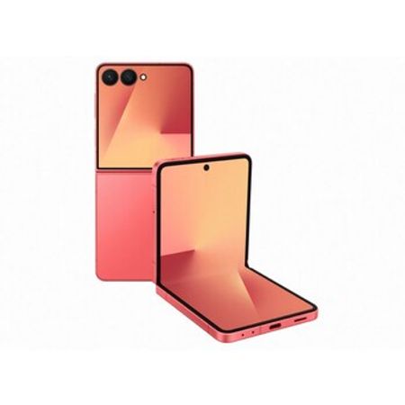 Samsung Galaxy Z Flip 7 Coral Red 256GB/12GB – Bakı – ucuztap.az