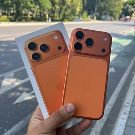 Apple iPhone 17 Pro Cosmic Orange 256GB/12GB – Bakı – ucuztap.az