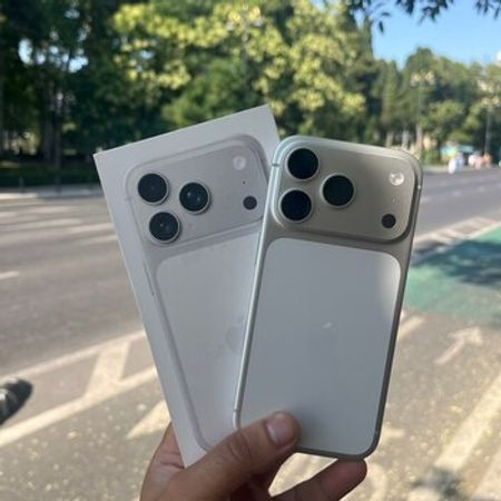 Apple iPhone 17 Pro Silver 512GB/12GB – Bakı – ucuztap.az