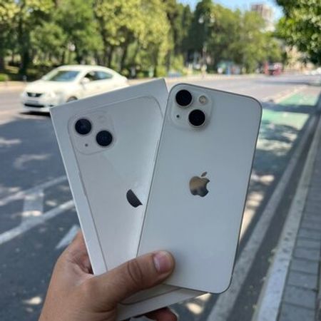 Apple iPhone 13 Starlight 128GB/4GB – Bakı – ucuztap.az