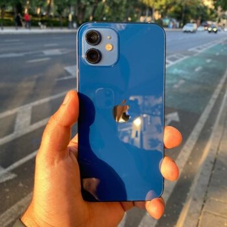Apple iPhone 12 Blue 128GB/4GB – Bakı – ucuztap.az