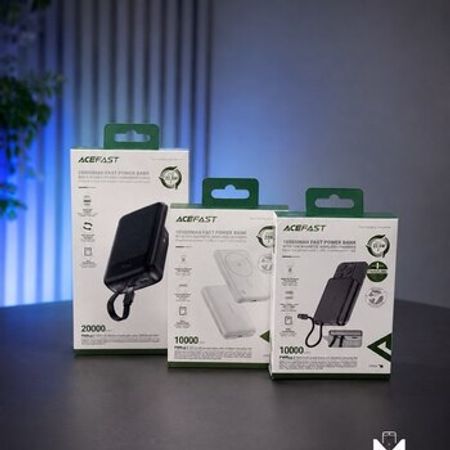 Acefast Pil düşürməyən Powerbanklar – Bakı – ucuztap.az