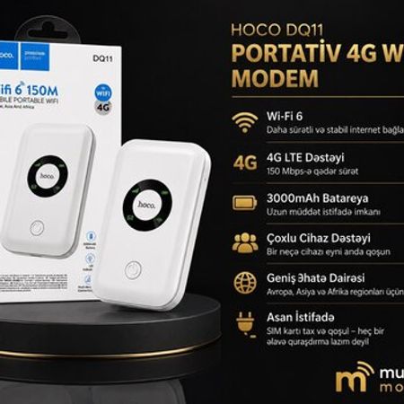 Hoco 4G Cib modemi – Bakı – ucuztap.az