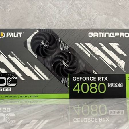 Palit GeForce RTX 4080 SUPER GamingPro OC 16GB RFB – Masaüstü kompüterlər – ucuztap.az