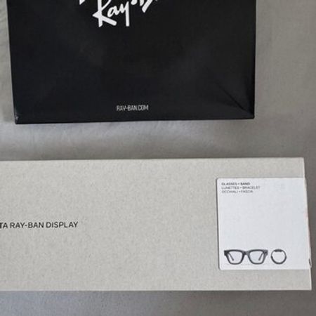 Ray-Ban Display smart saatı – Audio və video – ucuztap.az