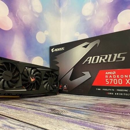 Gigabyte AORUS Radeon RX 5700 XT 8GB (RFB) – Masaüstü kompüterlər – ucuztap.az
