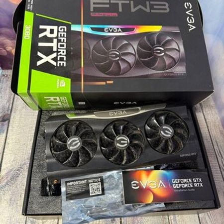 Evga RTX 3080 FTW3 Ultra Non RFB 10GB – Masaüstü kompüterlər – ucuztap.az