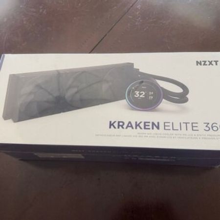 NZXT Kraken Elite 360 (2024) AIO Liquid Cooler – Masaüstü kompüterlər – ucuztap.az