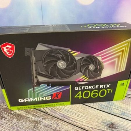 MSI GeForce RTX 4060 Ti Gaming X 8GB RFB – Masaüstü kompüterlər – ucuztap.az