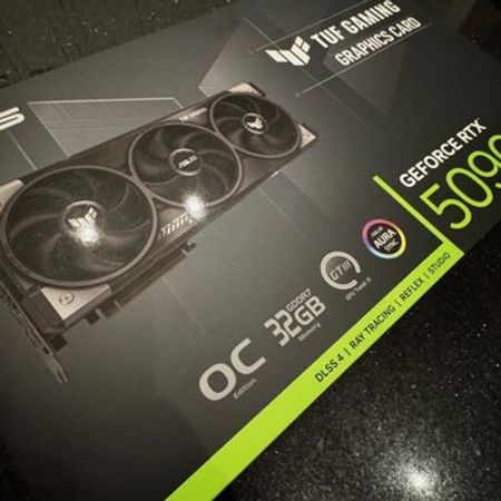 ASUS TUF Gaming GeForce RTX 5090 32GB (RFB) – Masaüstü kompüterlər – ucuztap.az