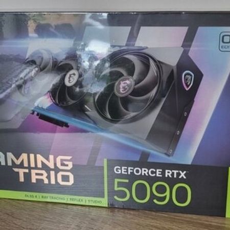 MSI GeForce RTX 5090 Gaming X Trio 32GB (RFB) – Masaüstü kompüterlər – ucuztap.az