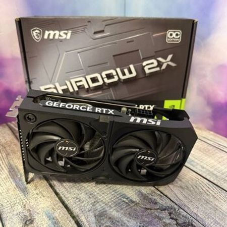 MSI GeForce RTX 5060 Shadow 2X OC 8GB RFB – Masaüstü kompüterlər – ucuztap.az