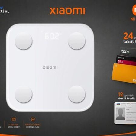 Tərəzi Xiaomi Body Composition Scale S400 – Bakı – ucuztap.az