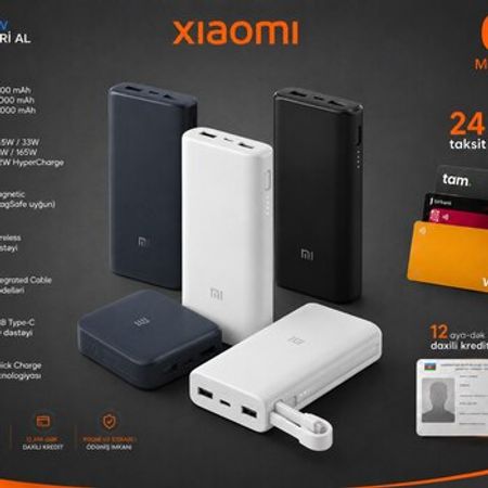 Power bank Xiaomi – Telefonlar – ucuztap.az