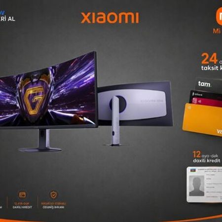 Monitor Xiaomi Curved G34WQi 2026 – Bakı – ucuztap.az