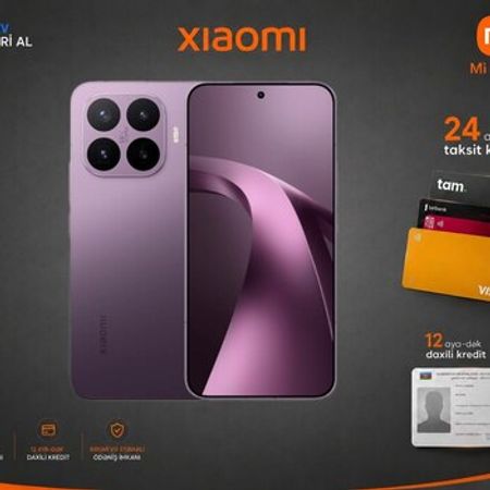 Xiaomi 17T Pro Deep Violet 256GB/12GB – Bakı – ucuztap.az