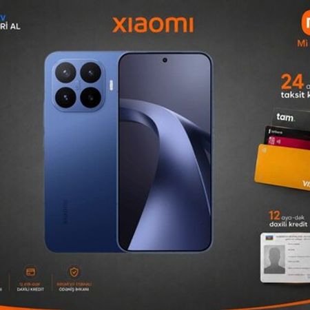 Xiaomi 17T Pro Deep Blue 256GB/12GB – Bakı – ucuztap.az