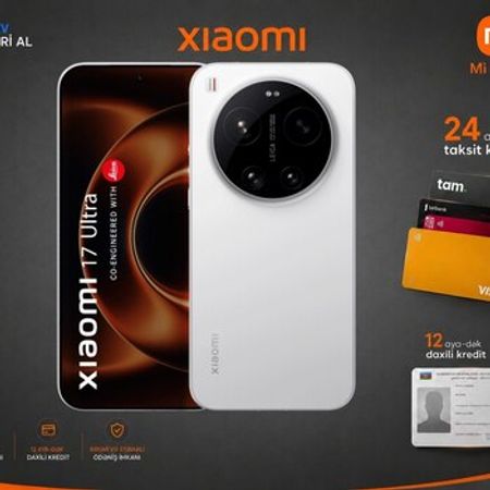 Xiaomi 17 Ultra White 512GB/16GB – Bakı – ucuztap.az