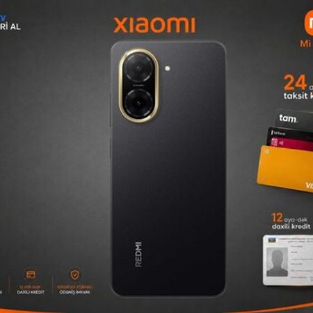 Xiaomi Redmi A5 Midnight Black 128GB/4GB – Bakı – ucuztap.az