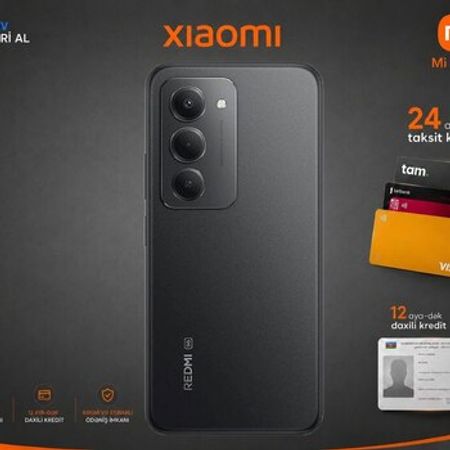 Xiaomi Redmi 15 Midnight Black 256GB/8GB – Bakı – ucuztap.az
