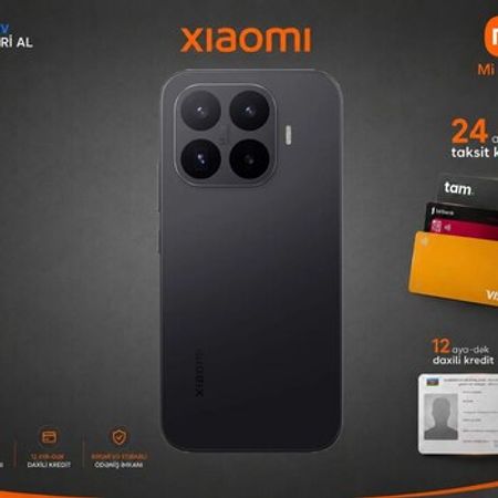 Xiaomi 17T Black 512GB/12GB – Bakı – ucuztap.az