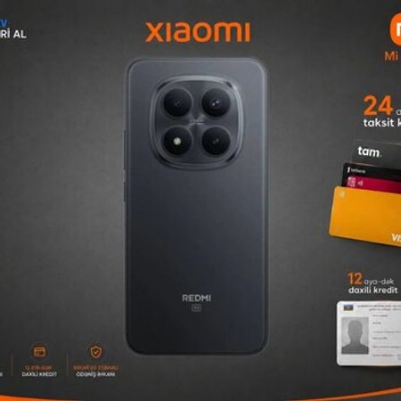 Xiaomi Redmi Note 15 Pro+ 5G Black 256GB/8GB – Bakı – ucuztap.az