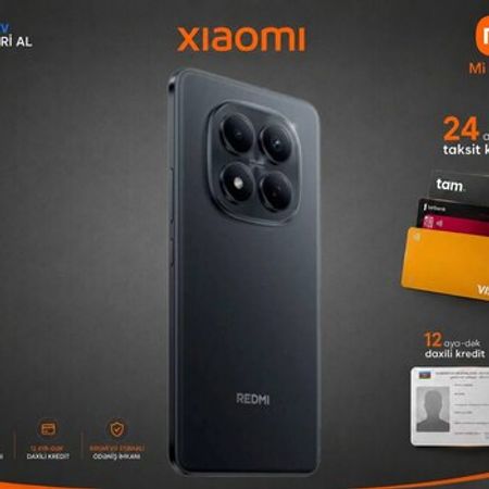 Xiaomi Redmi Note 15 Pro Black 512GB/12GB – Bakı – ucuztap.az
