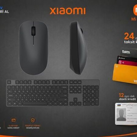 Xiaomi wireless keyboard and mouse – Bakı – ucuztap.az