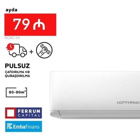 Kondisioner HOFFMANN ROAC-24 – Bakı – ucuztap.az