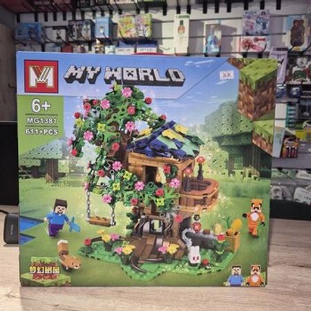 Leqo konstruktor My World – Oyuncaqlar – ucuztap.az