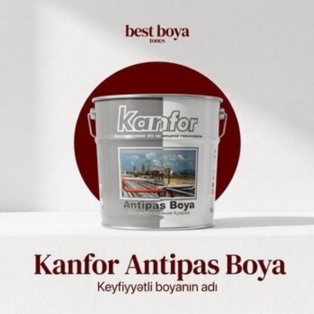 BEST Kanfor Antipas Boya – Təmir və tikinti – ucuztap.az