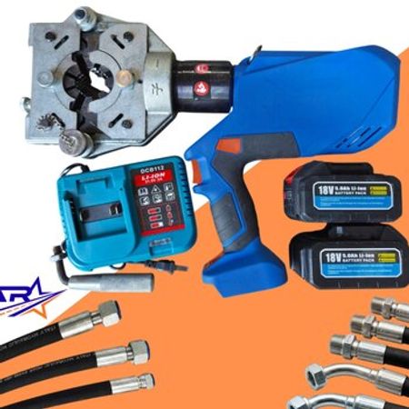 MCH072 18V batareyalı pres aparatı – Cordless Hydraulic Hose Crimping Tool – Bakı – ucuztap.az