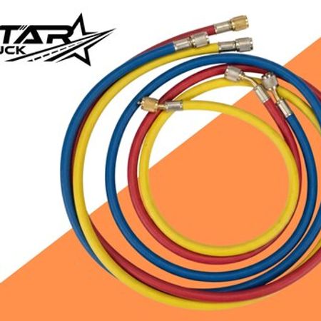 RT179 Kondisioner Manometr şlanq dəsti R134A, R22, R404A, R410A – Bakı – ucuztap.az