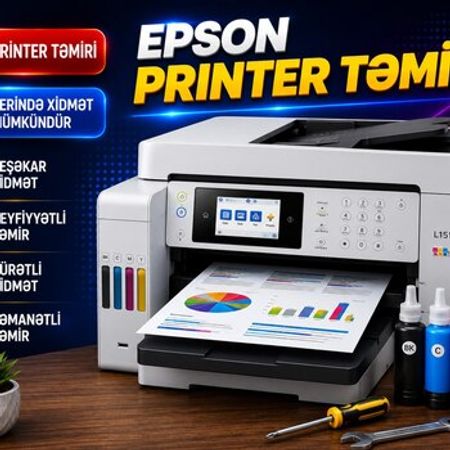 Epson printer təmiri – Bakı – ucuztap.az