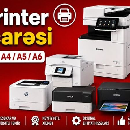 Printerlərin icarəsi – Bakı – ucuztap.az
